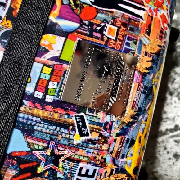 Jane Elissa Collection Visionair "Broadway Nights" Beauty Traveling Case - Picture 8 of 14